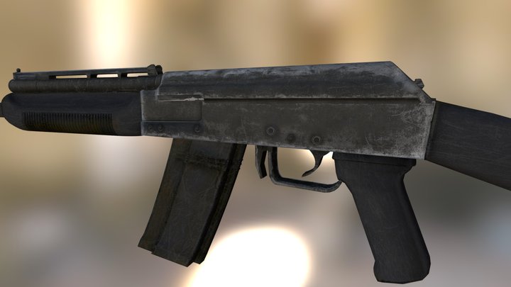 Saiga 12k 3D Model