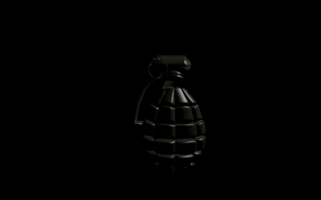 Grenade 04 cycles.blend 3D Model
