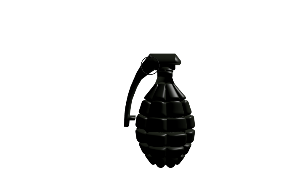 Grenade 04 cycles.blend - 3D model by hertzup [yc3WGs5] - Sketchfab