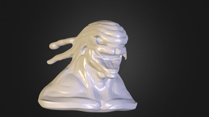 monster2 3D Model