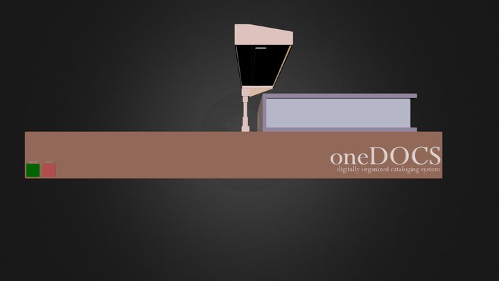 onedocs.dae 3D Model