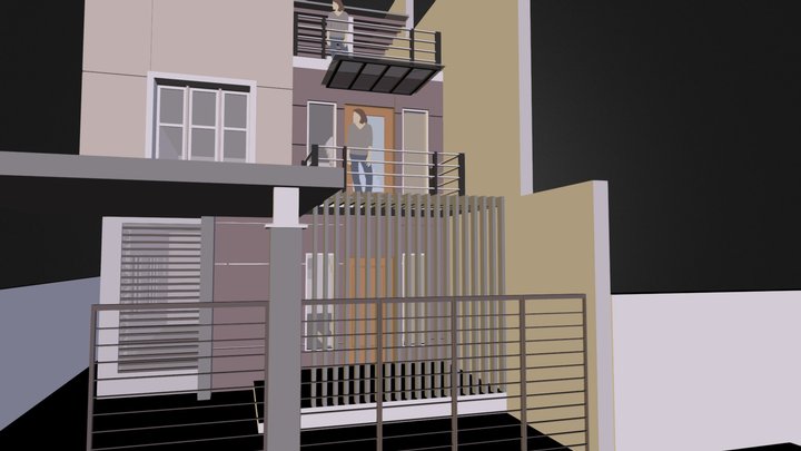 Polangi Residence 3D Model