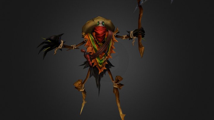 fiddlesticks bandito 3D Model