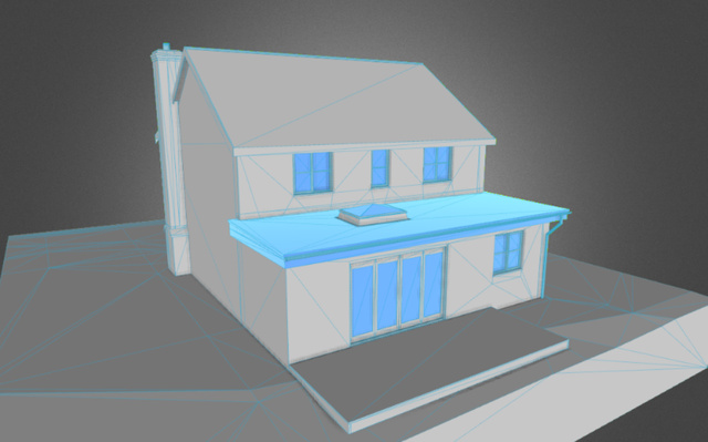 house.dwf 3D Model