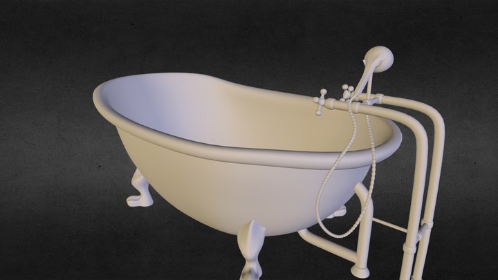 tub.obj 3D Model