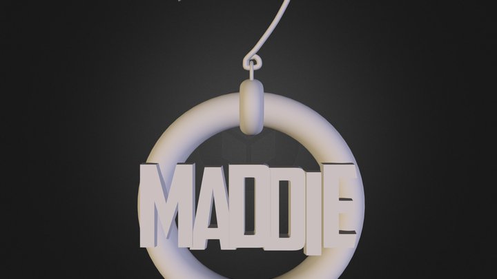 earing_background.obj 3D Model