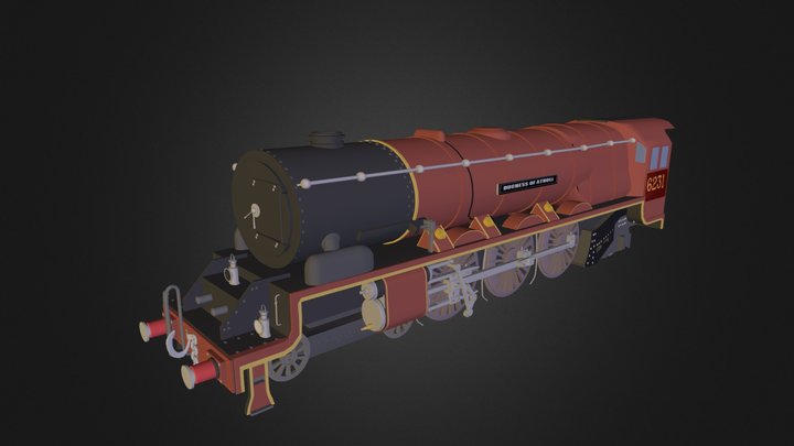 LMS_Duchess 3D Model