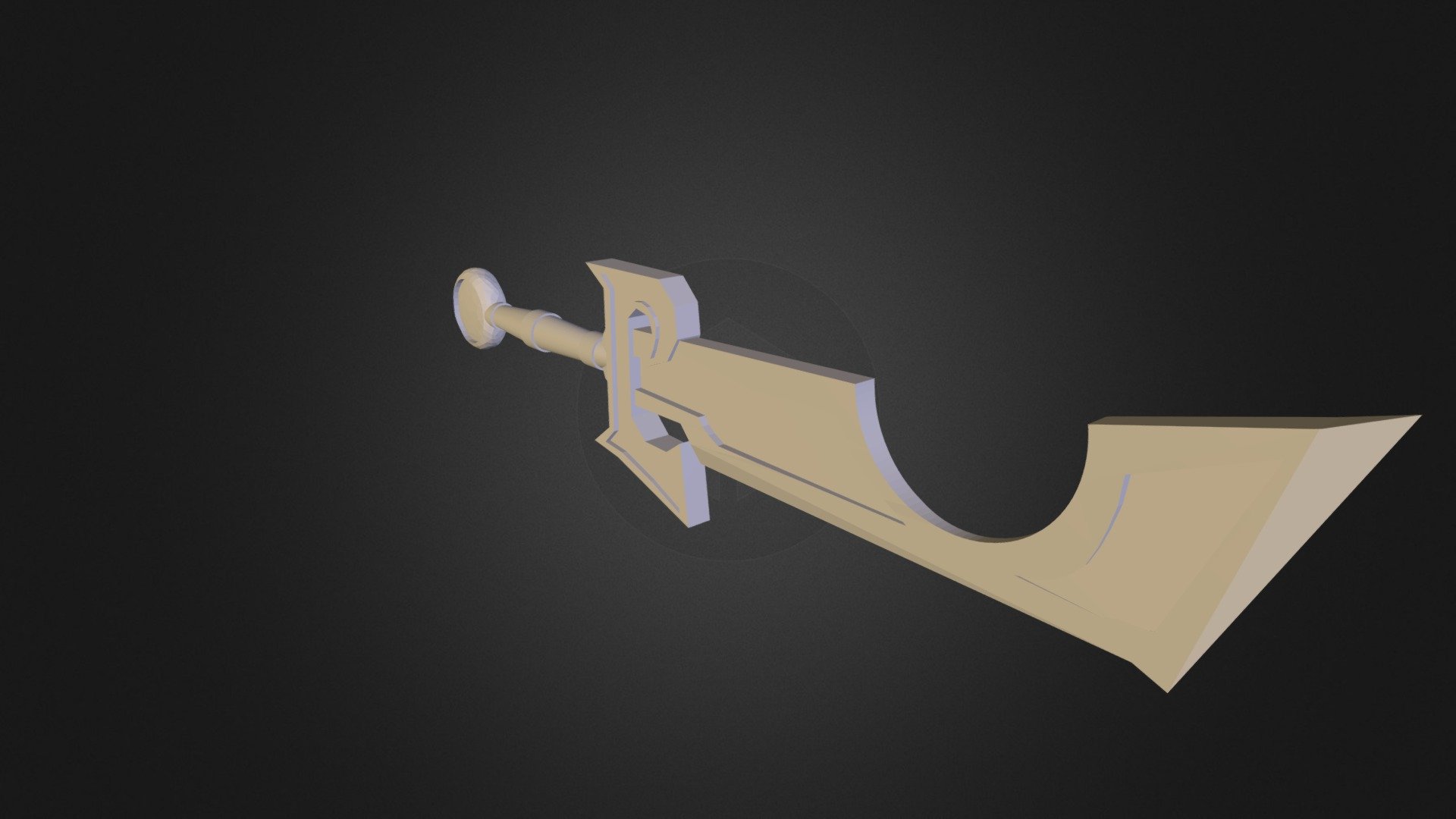 Ashbringer - 3D model by cmdigital [ywF7RKX] - Sketchfab