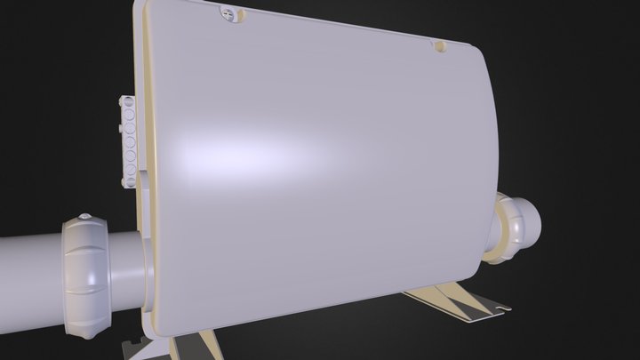 Pack électronique spa 3D Model