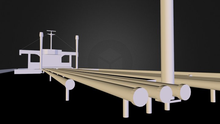 Petrolier BETA 3D Model