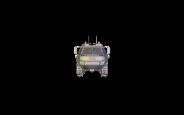 Vehicule.lwo 3D Model