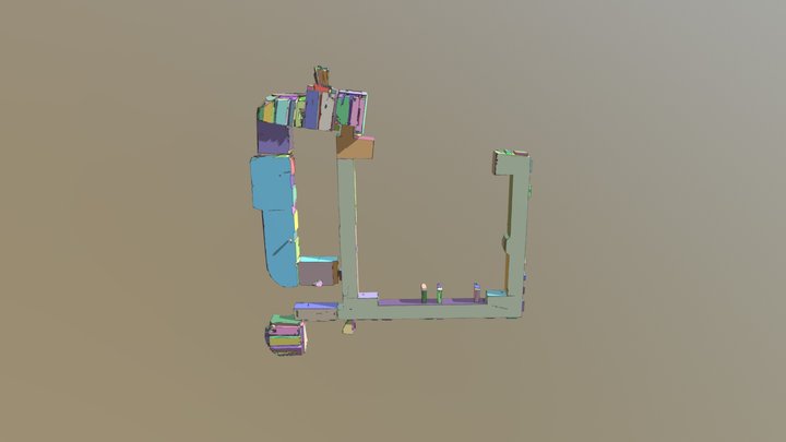 coryf3_r05_m5_p_no_color.obj 3D Model