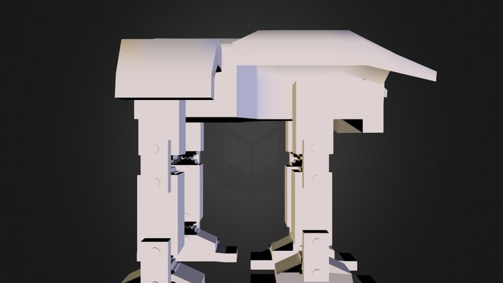 mammoth_UNBONED.lwo 3D Model