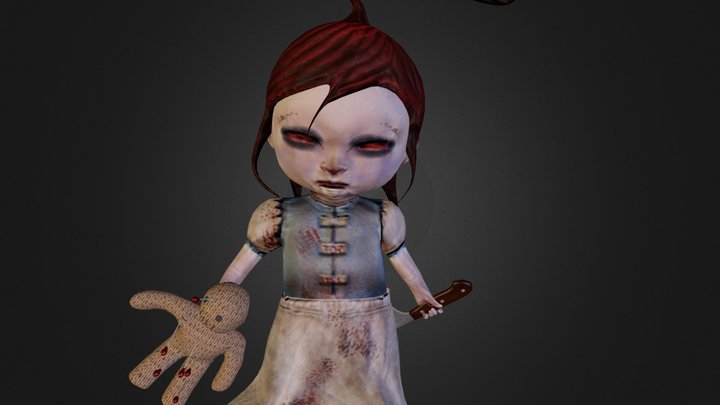 Evil Bitch v2.zip 3D Model