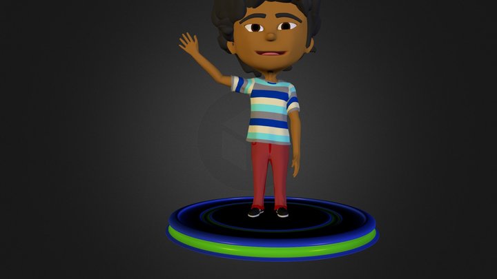 AndrewC3D 3D Model