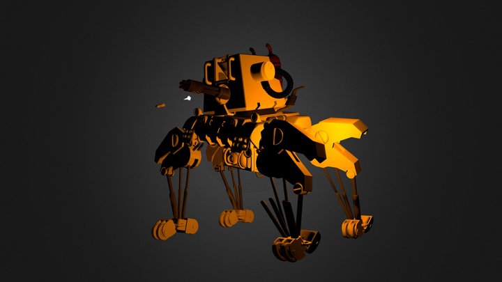 dragon nosuke 3D Model