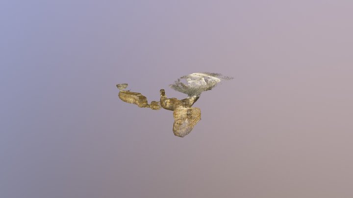MB - Grand souterrain 3D Model