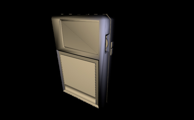 radio.obj 3D Model