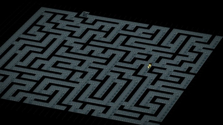 Escape The Mine 3D Model