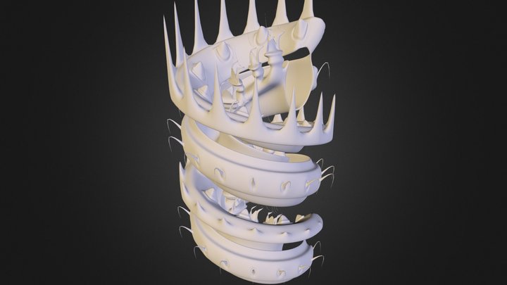 Espiral 3D Model
