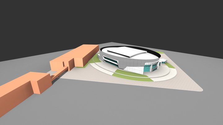 Monreo Arena OptionA 3D Model
