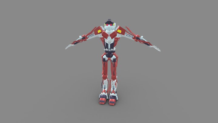 Transformer 3D Model