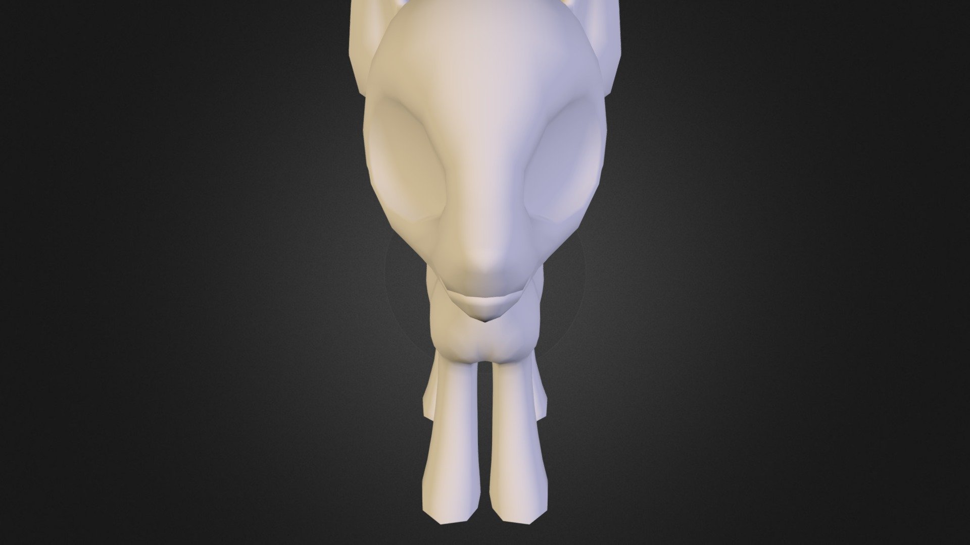 pony_body_male.obj - 3D model by scarecrow1000 [zOIRy0X] - Sketchfab