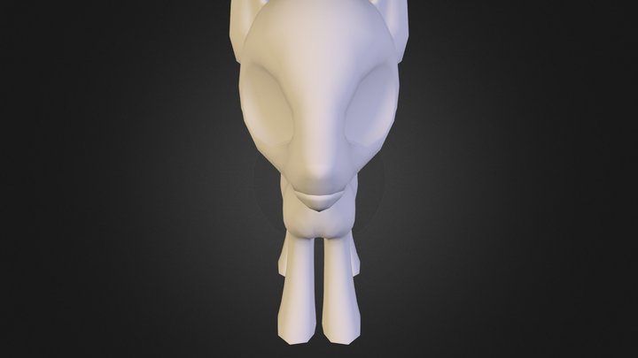 pony_body_male.obj 3D Model