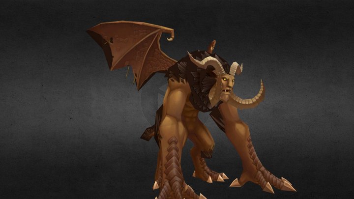 Manticore 3D Model