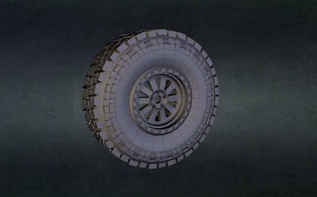 GeneralGrabber on Method Wheel 3D Model
