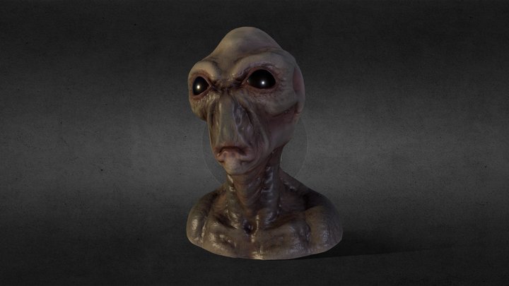 alien2 3D Model