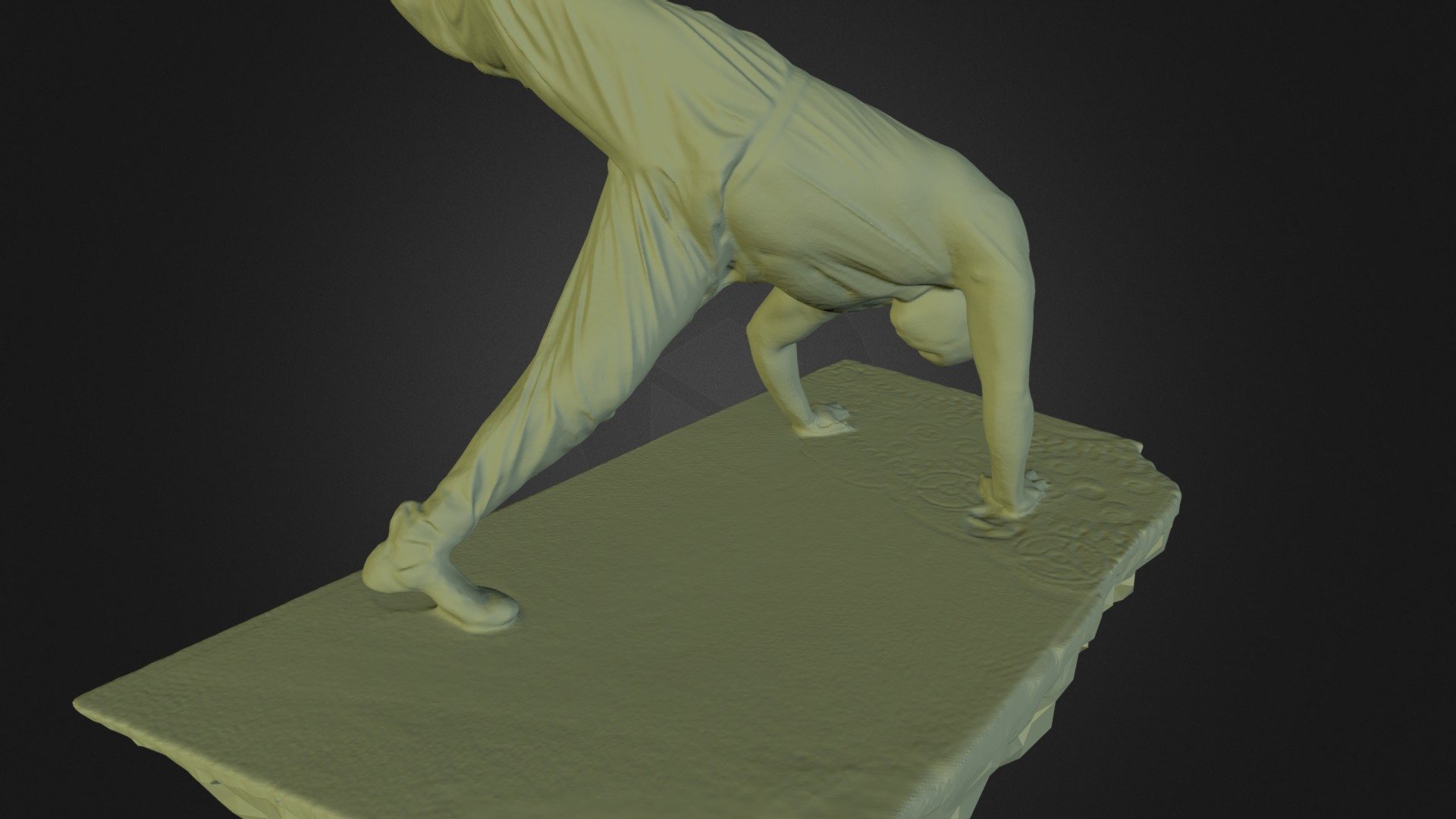 Dancer in motion