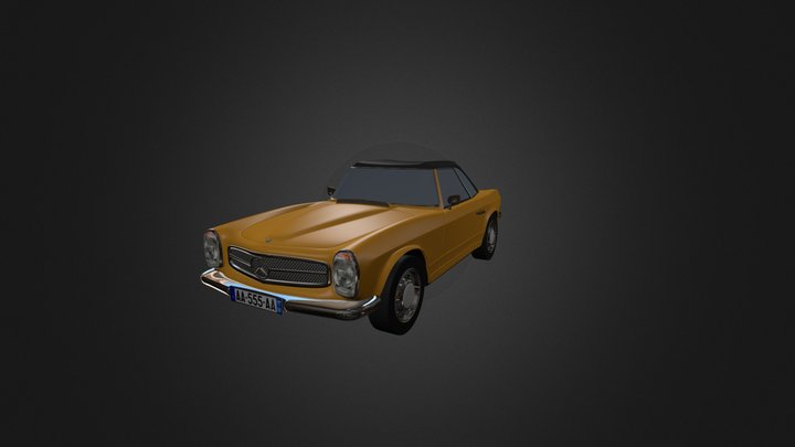 M-230SL-intern.blend 3D Model