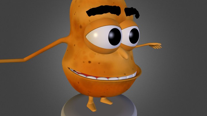 Yuk / "The Ppotatoes" project 3D Model