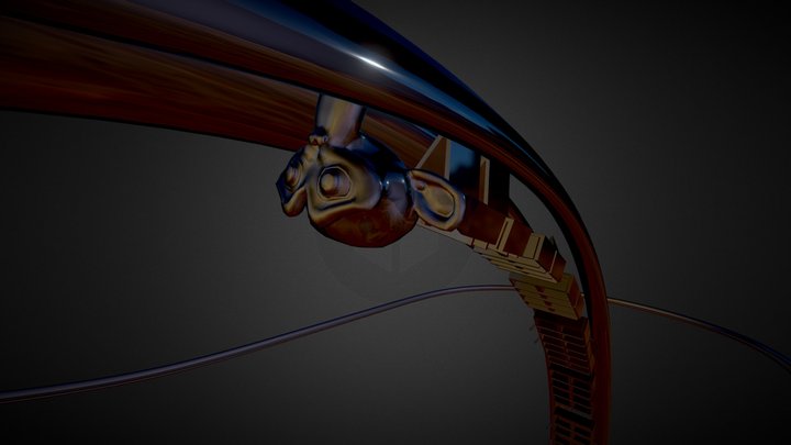 Blender Rollercoaster BGE – Kostenloses 3D-Modell STL