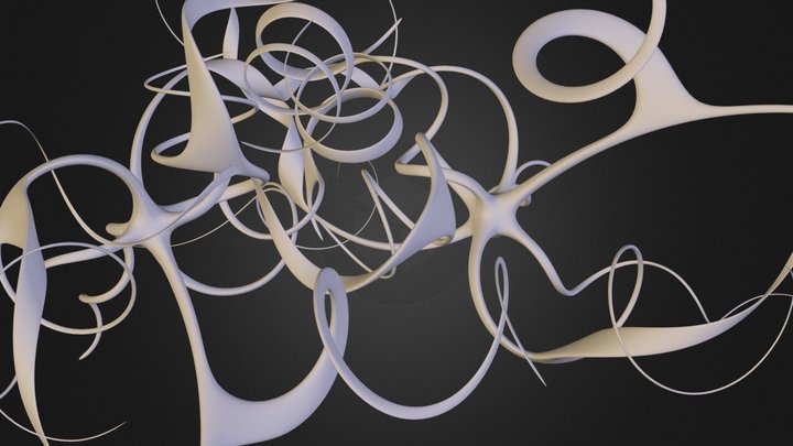 tentacles.obj 3D Model