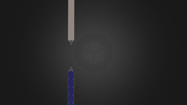 Solar Array Example 3D Model