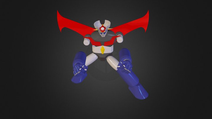 MAZINGER_Z__1_ 3D Model