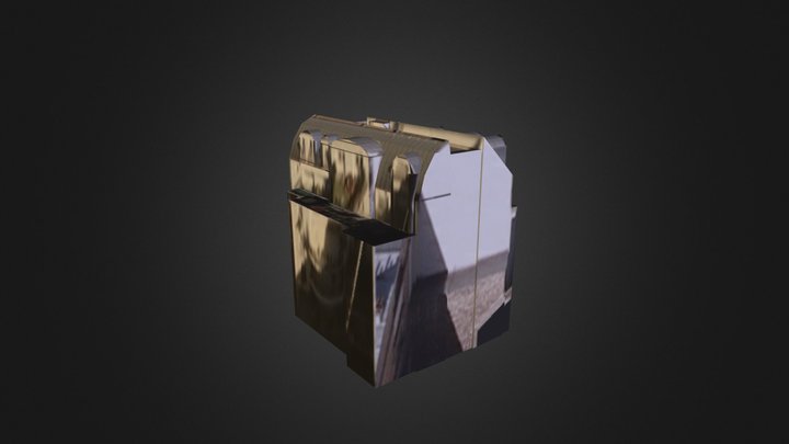 Batiment à Clichy 3D Model