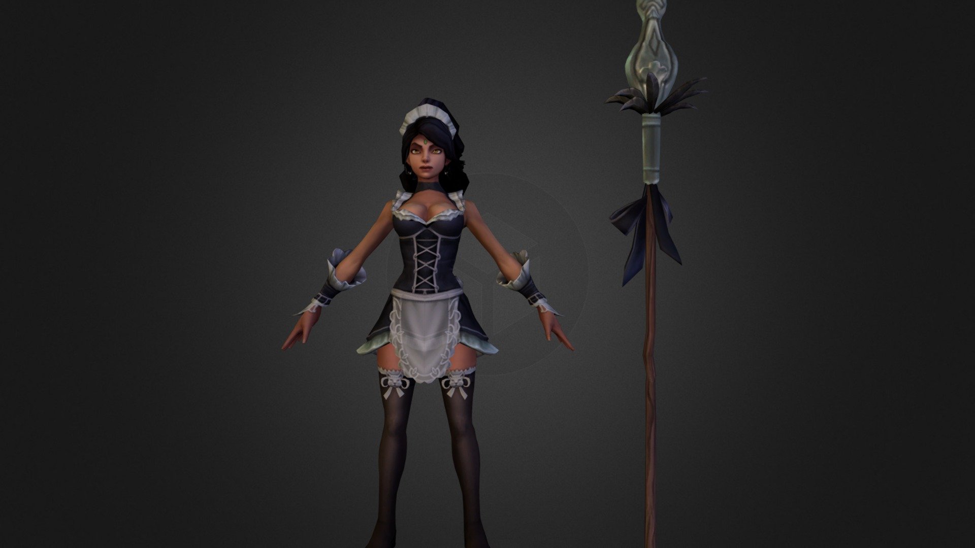 Maid nidalee