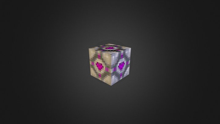 cube.blend 3D Model