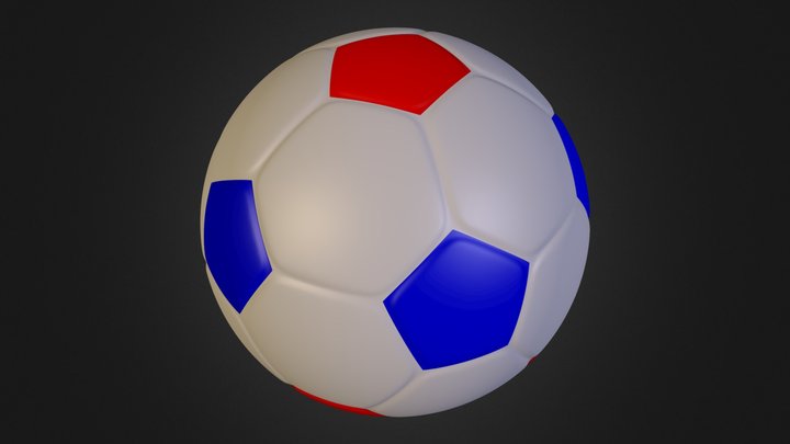 Football.blend 3D Model