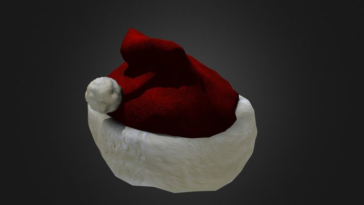 Santa's Hat 3D Model