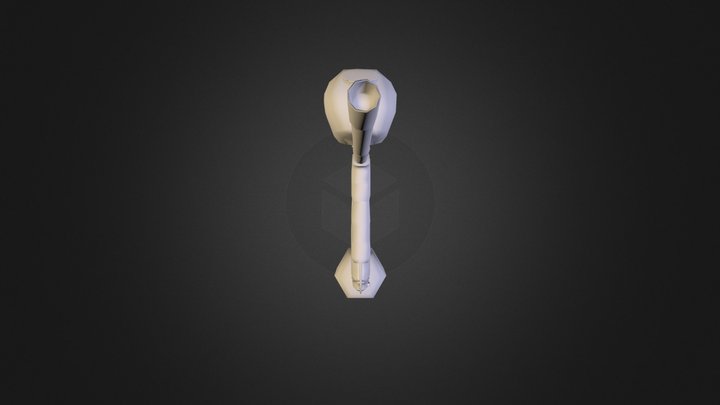 PaintBallGun.obj 3D Model