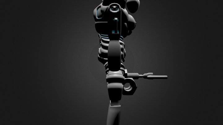 slmrbt.blend 3D Model