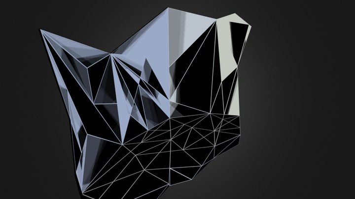 triangulated Stage Visual.dae 3D Model